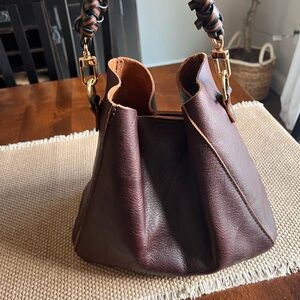 Women’s Leather Hobo Bag - Brown from Portland Goods
